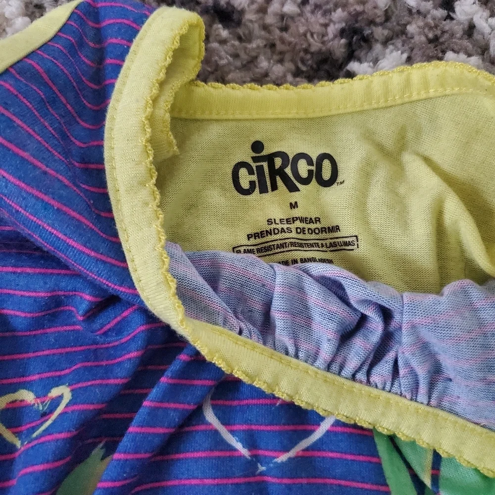 Circo Pineapple Pj Nightgown Dress